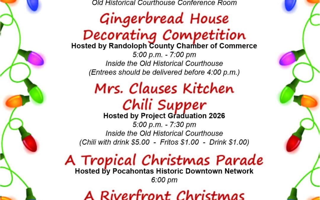 Experience the Magic of Christmas on the Square in Pocahontas